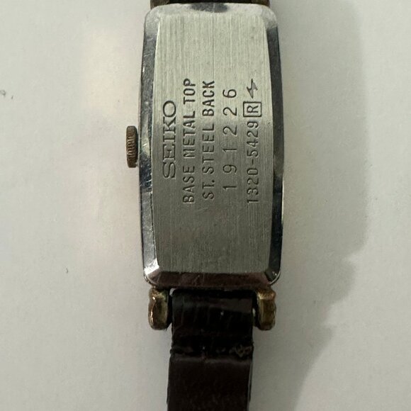 Vintage Seiko Women's Diamond Watch - Picture 2 of 6